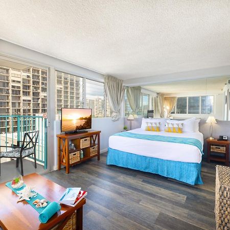 Beautiful Studio In The Heart Of Vibrant Waikiki 檀香山 外观 照片