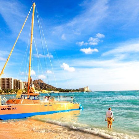 Beautiful Studio In The Heart Of Vibrant Waikiki 檀香山 外观 照片