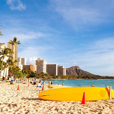 Beautiful Studio In The Heart Of Vibrant Waikiki 檀香山 外观 照片