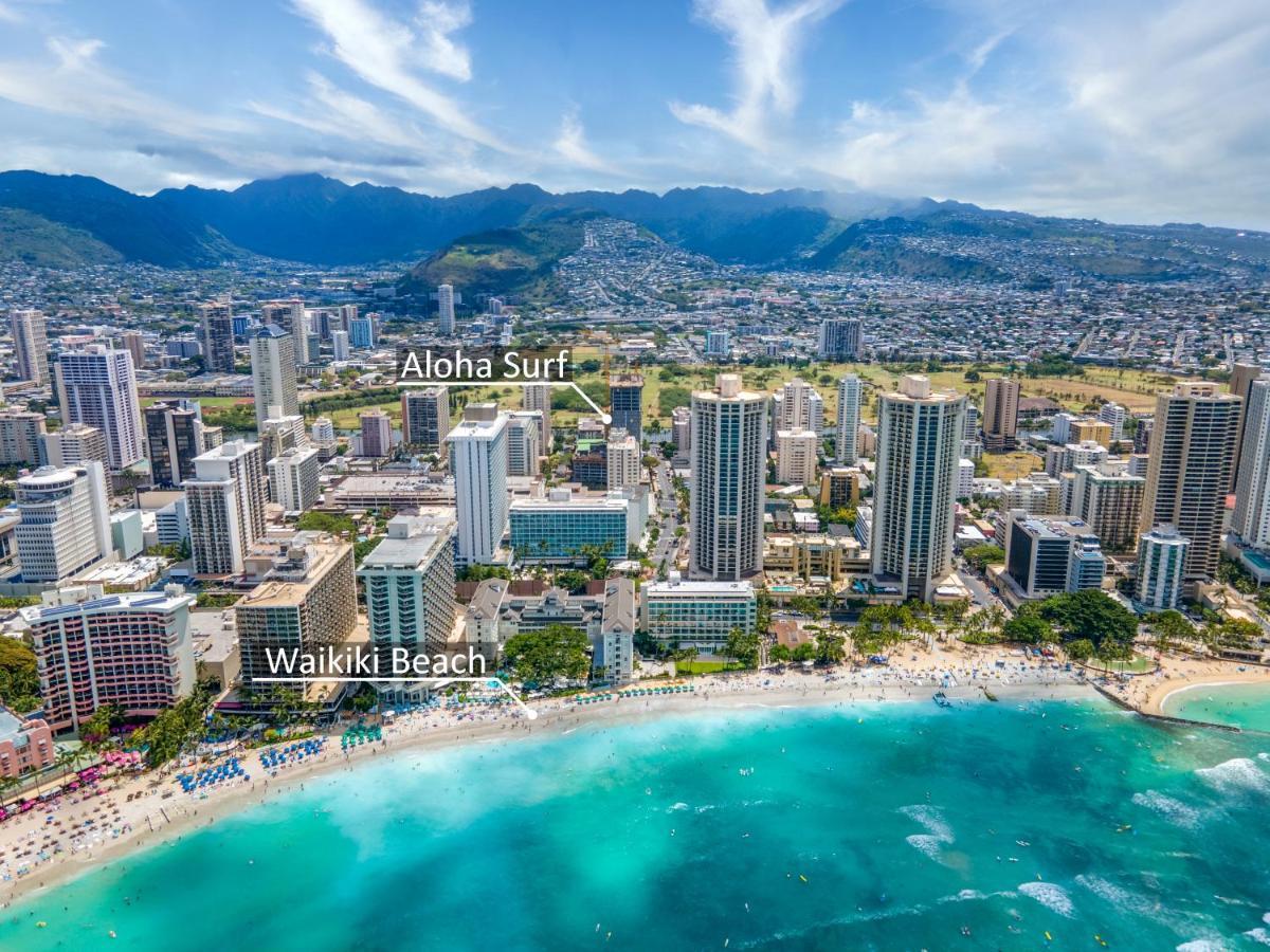 Beautiful Studio In The Heart Of Vibrant Waikiki 檀香山 外观 照片
