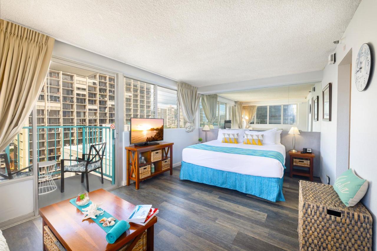 Beautiful Studio In The Heart Of Vibrant Waikiki 檀香山 外观 照片