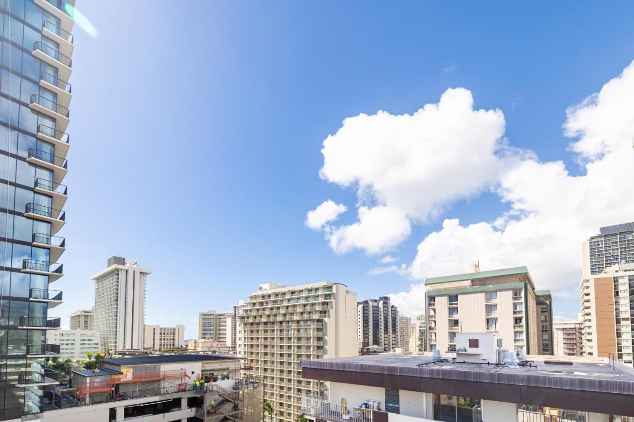 Beautiful Studio In The Heart Of Vibrant Waikiki 檀香山 外观 照片