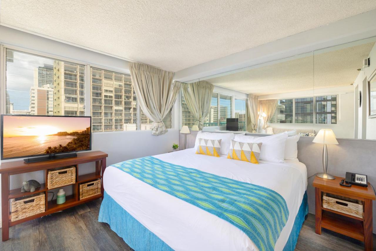 Beautiful Studio In The Heart Of Vibrant Waikiki 檀香山 外观 照片