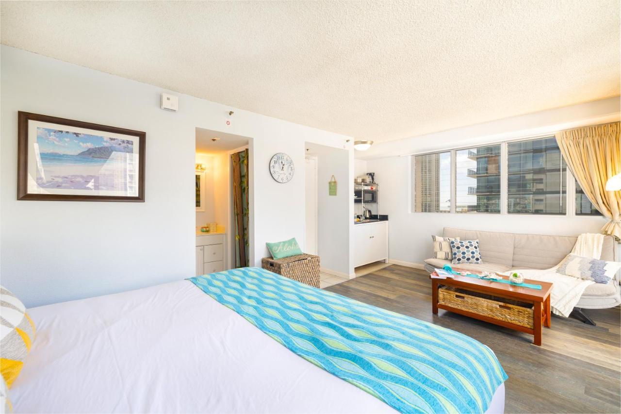 Beautiful Studio In The Heart Of Vibrant Waikiki 檀香山 外观 照片