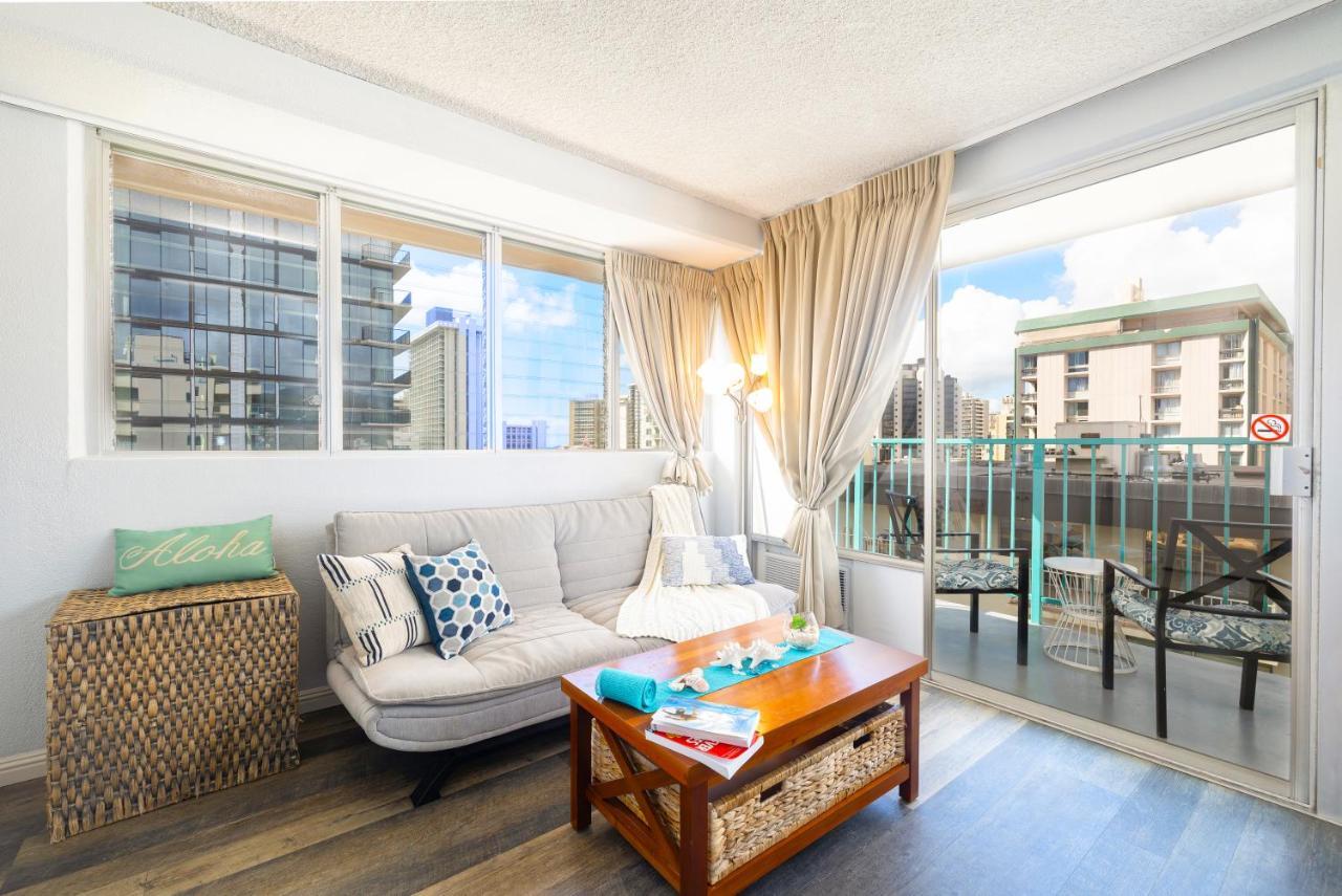 Beautiful Studio In The Heart Of Vibrant Waikiki 檀香山 外观 照片