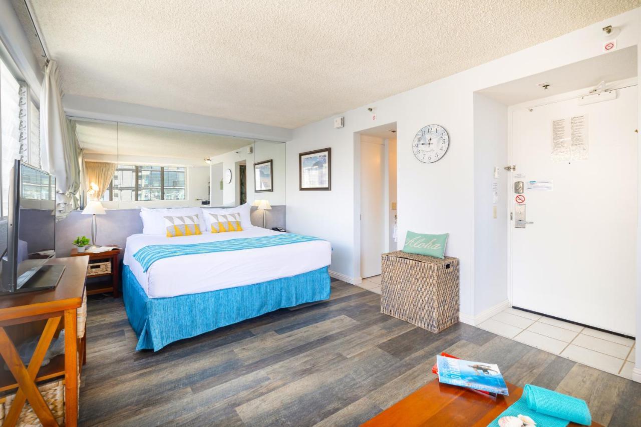 Beautiful Studio In The Heart Of Vibrant Waikiki 檀香山 外观 照片
