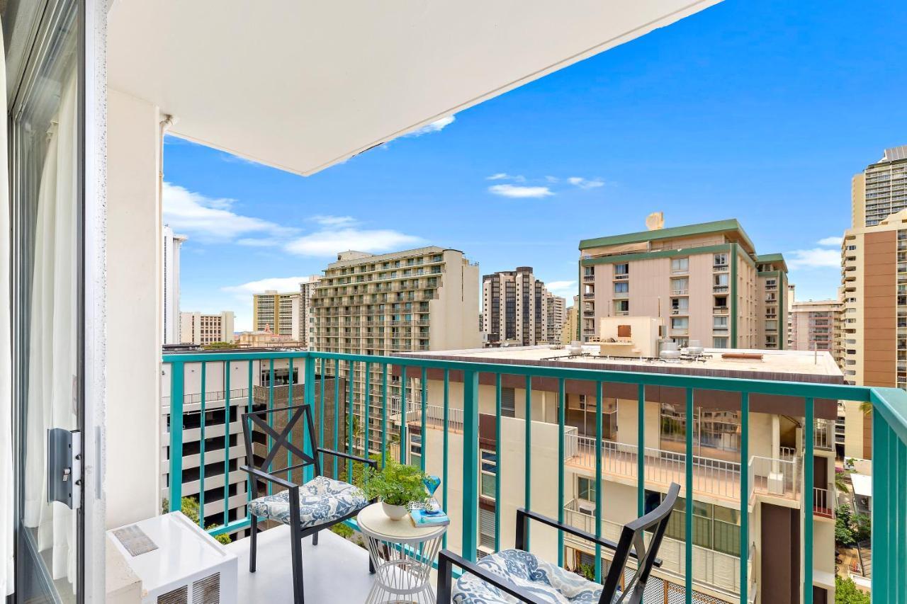 Beautiful Studio In The Heart Of Vibrant Waikiki 檀香山 外观 照片
