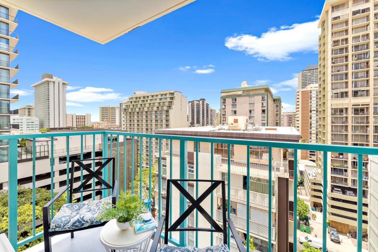 Beautiful Studio In The Heart Of Vibrant Waikiki 檀香山 外观 照片
