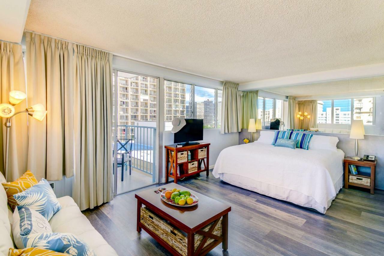 Beautiful Studio In The Heart Of Vibrant Waikiki 檀香山 外观 照片