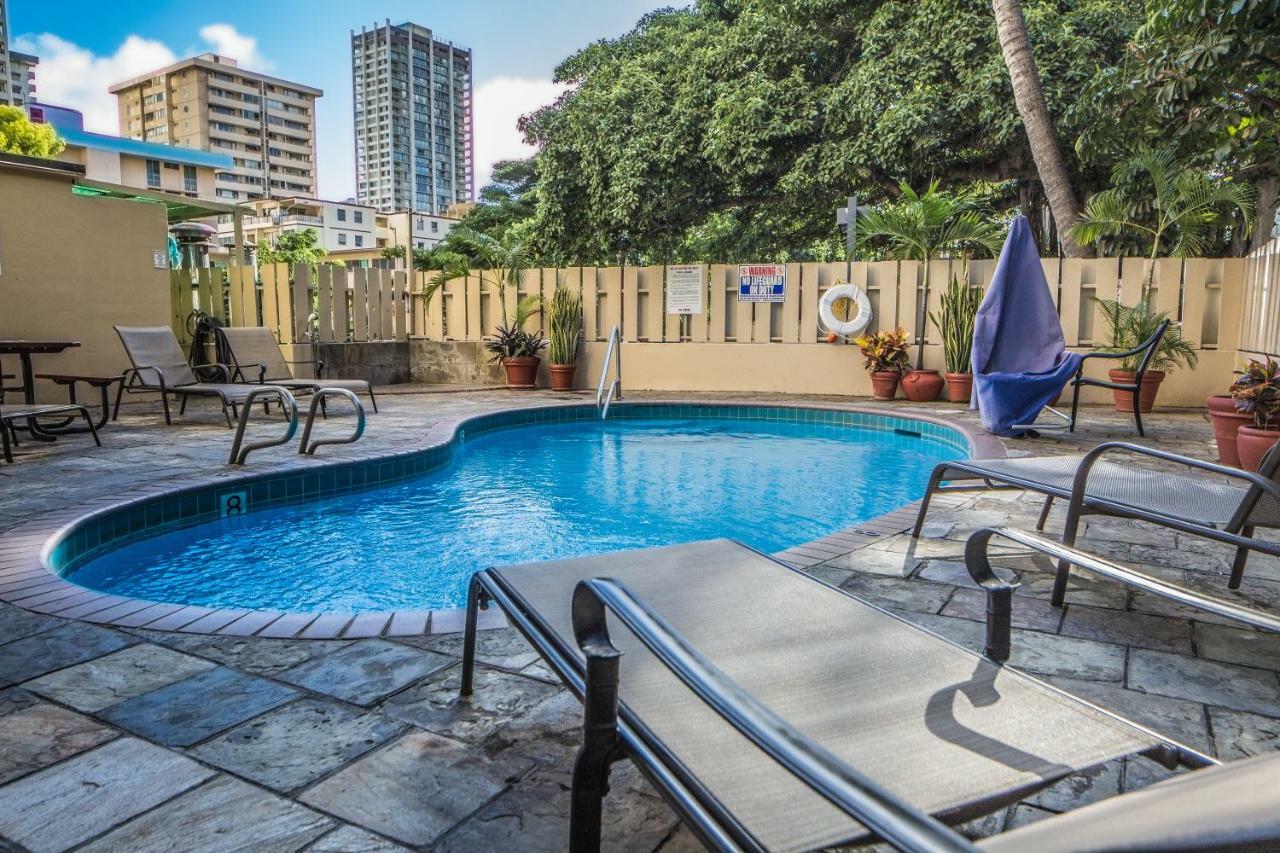 Beautiful Studio In The Heart Of Vibrant Waikiki 檀香山 外观 照片