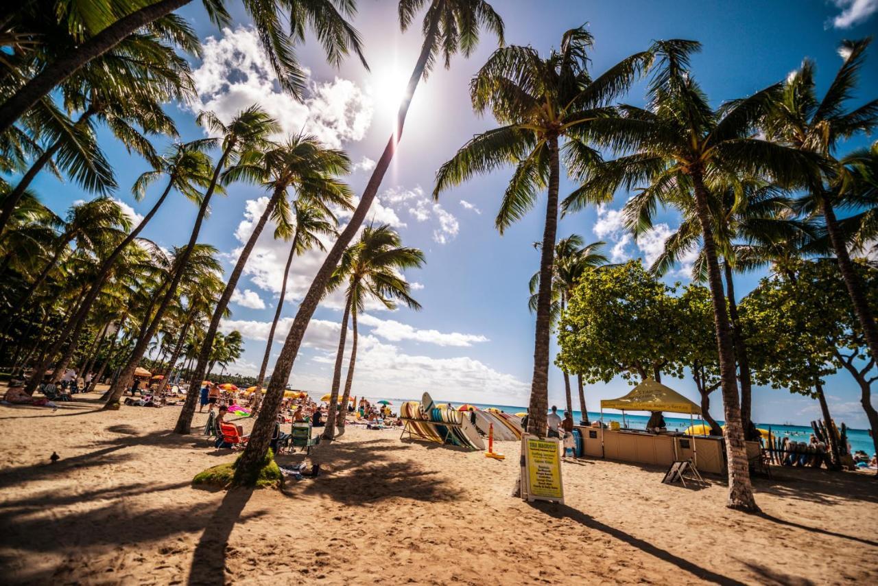 Beautiful Studio In The Heart Of Vibrant Waikiki 檀香山 外观 照片