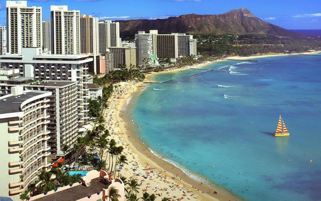 Beautiful Studio In The Heart Of Vibrant Waikiki 檀香山 外观 照片