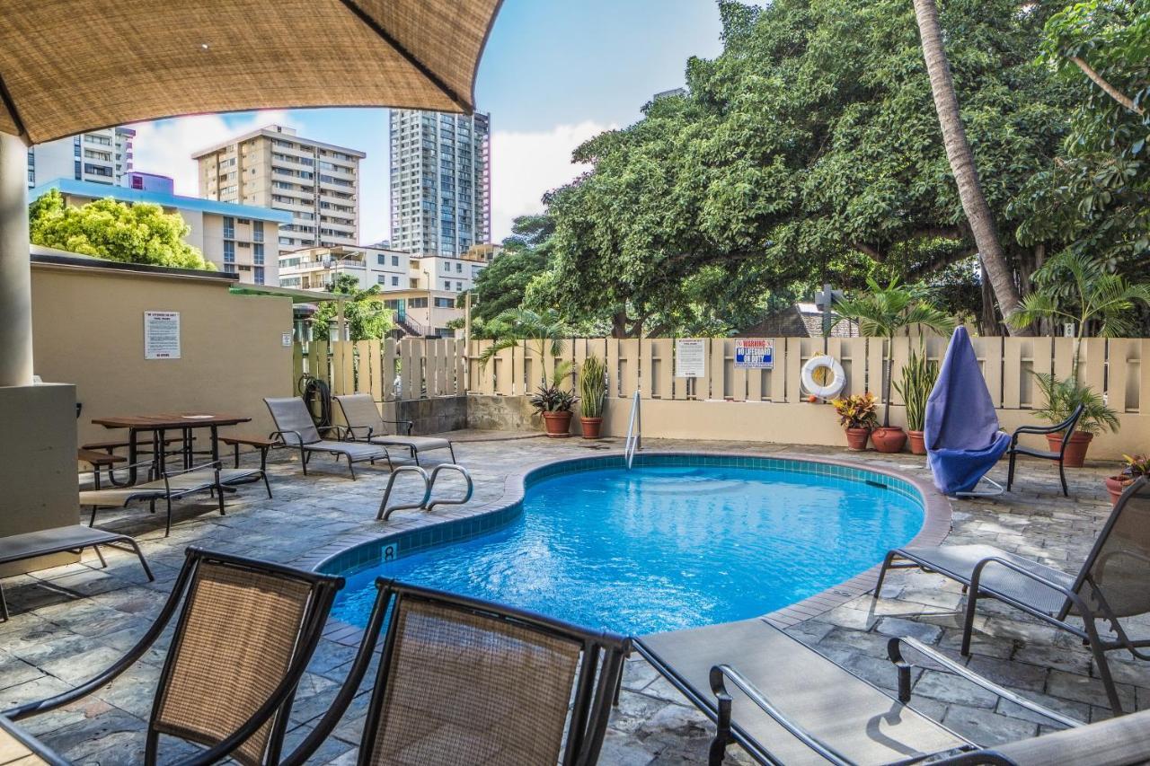 Beautiful Studio In The Heart Of Vibrant Waikiki 檀香山 外观 照片